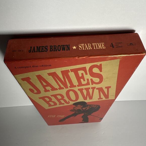 Star Time (Box Set) by James Brown (CD, 1991) - Picture 2 of 7
